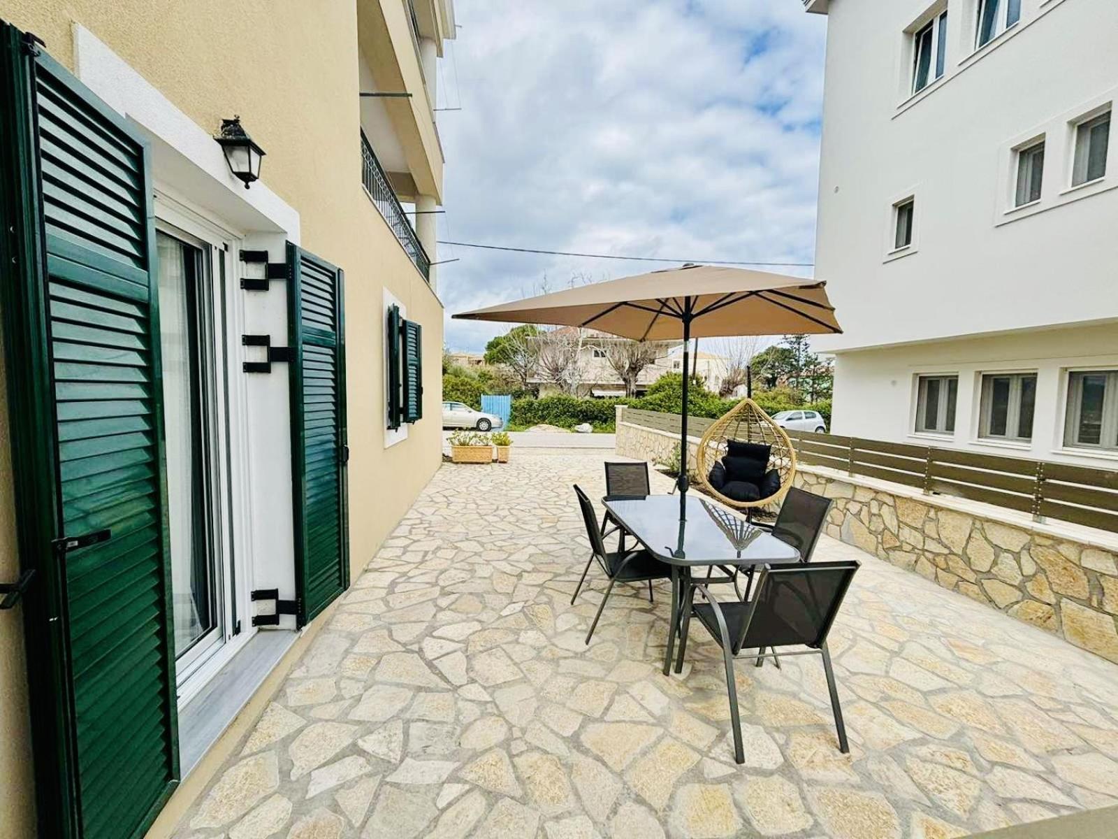 Crystal House Apartment Lefkada City Exterior photo